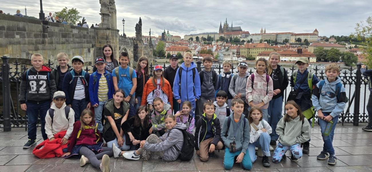 Exkurze do Prahy  5. ročník