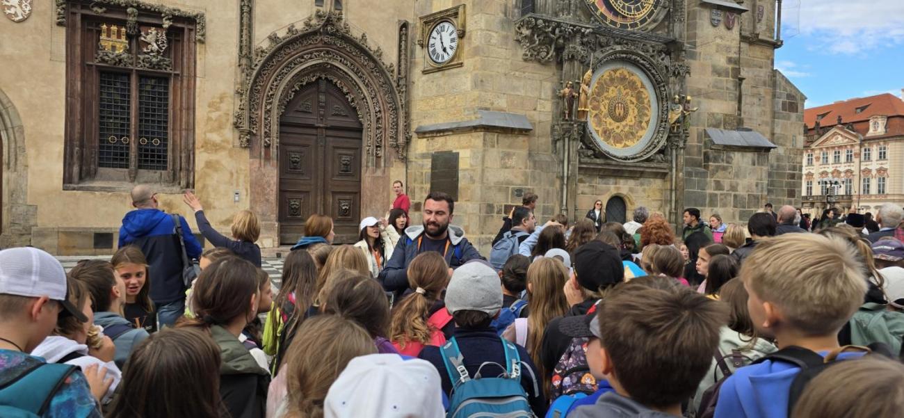 Exkurze do Prahy  5. ročník