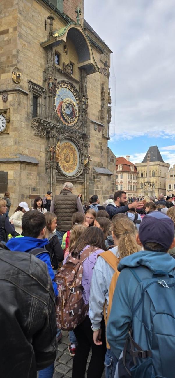 Exkurze do Prahy  5. ročník