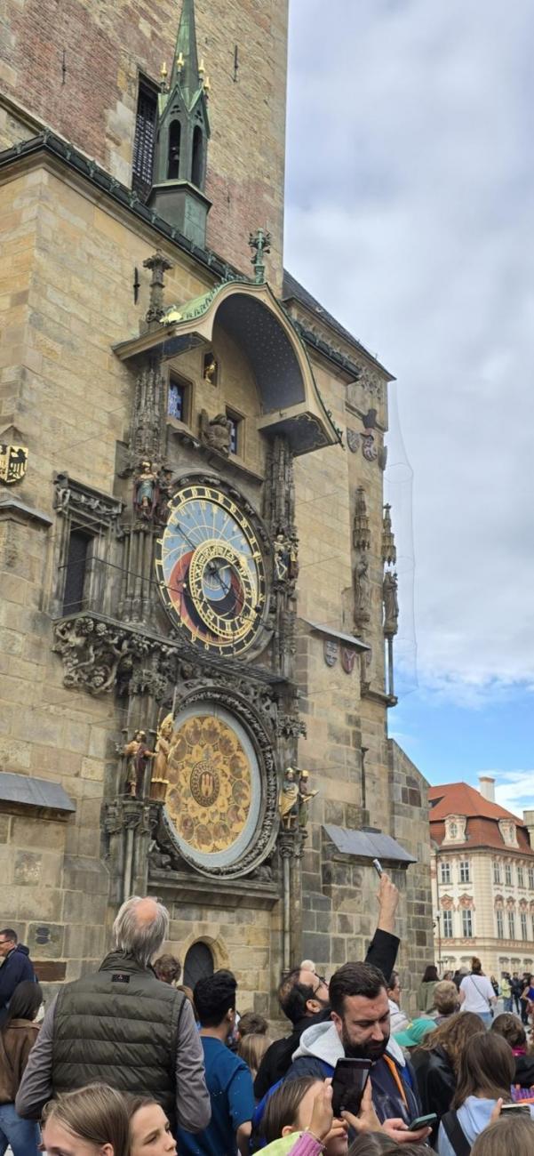 Exkurze do Prahy  5. ročník