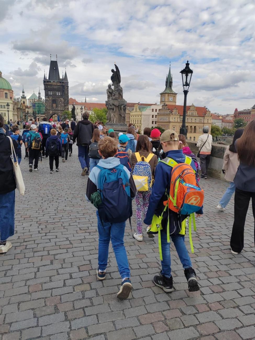 Exkurze do Prahy  5. ročník