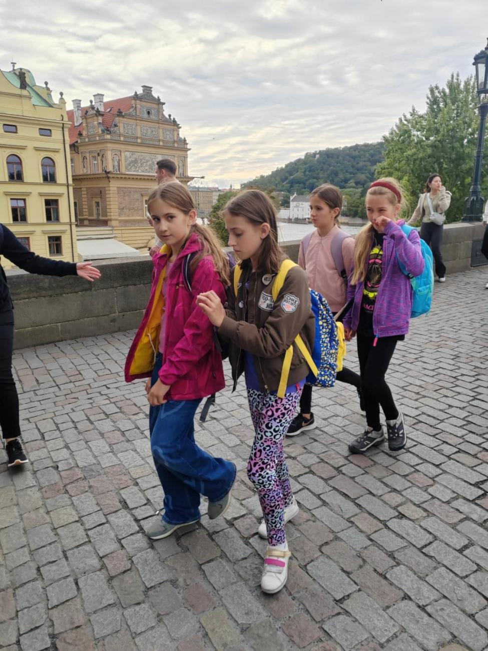 Exkurze do Prahy  5. ročník