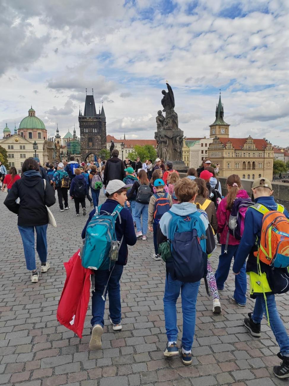 Exkurze do Prahy  5. ročník