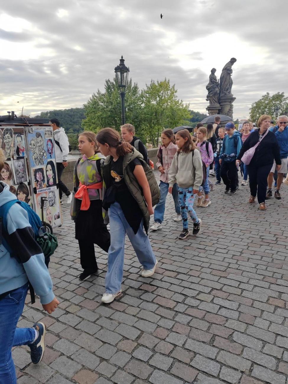 Exkurze do Prahy  5. ročník