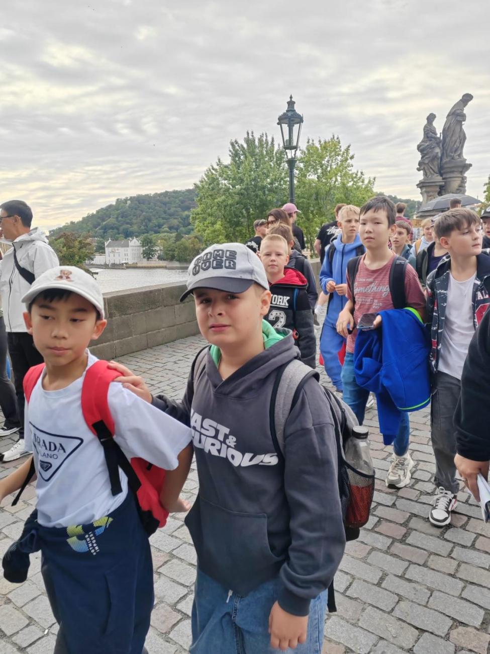 Exkurze do Prahy  5. ročník