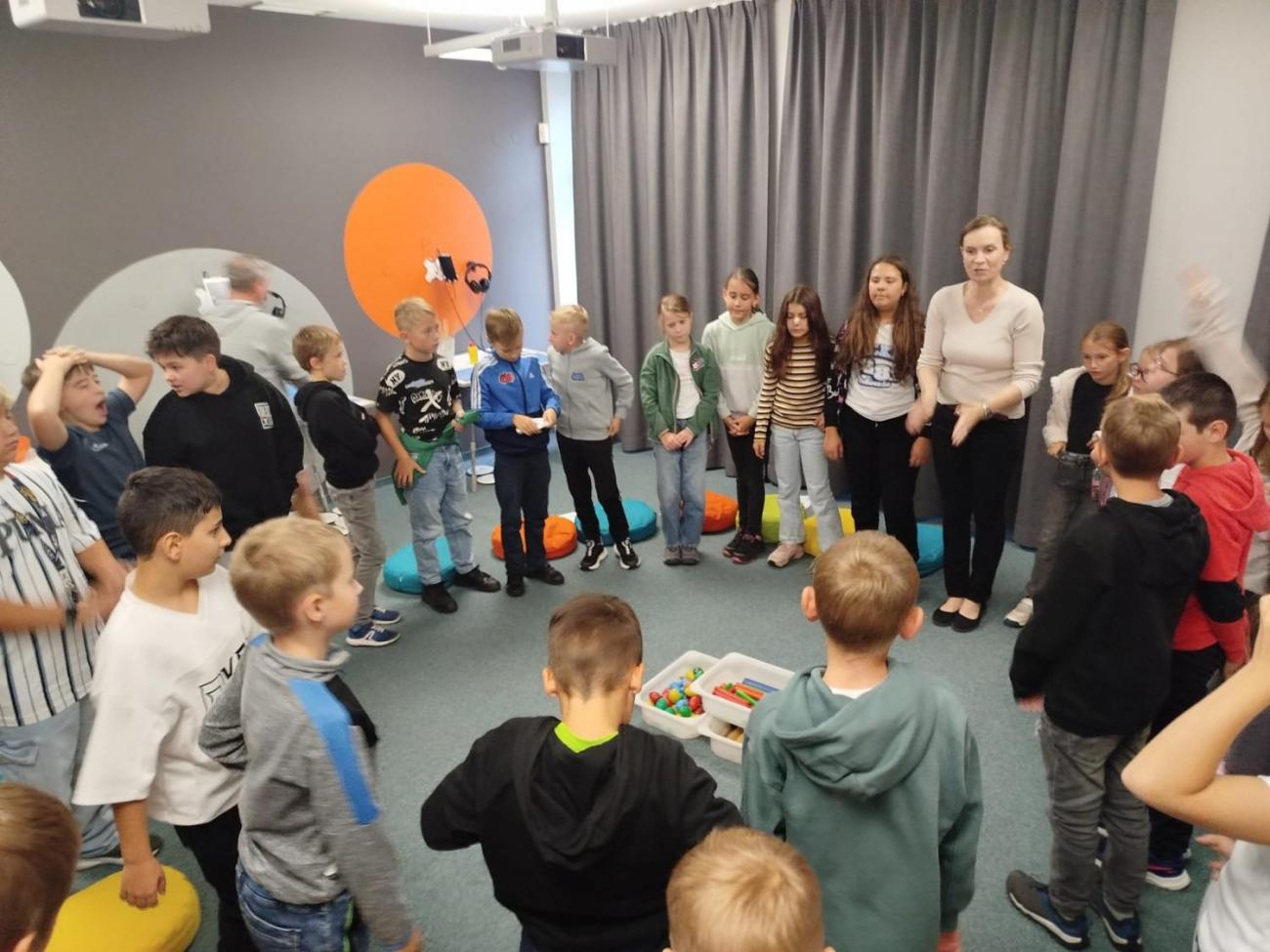 Žáci 4.A navštívili Dům Gustava Mahlera