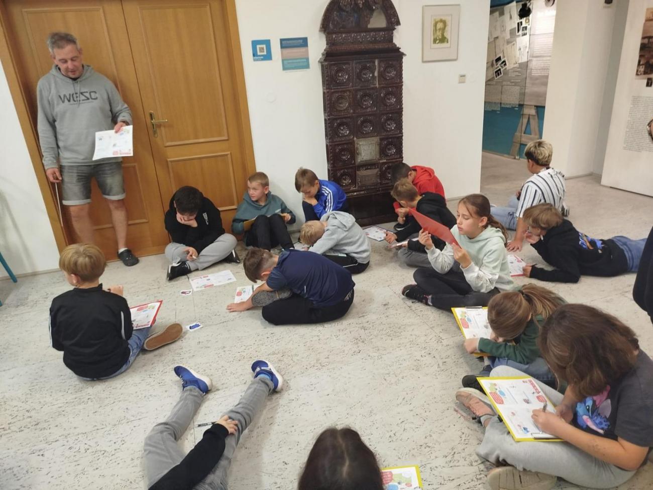 Žáci 4.A navštívili Dům Gustava Mahlera