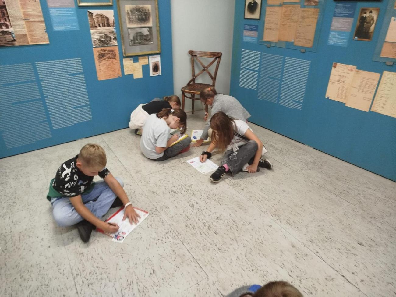 Žáci 4.A navštívili Dům Gustava Mahlera