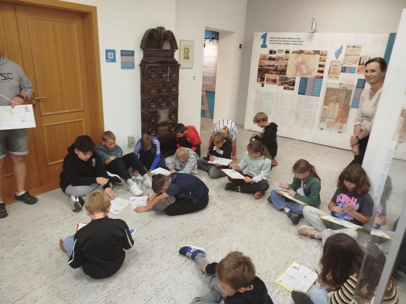 Žáci 4.A navštívili Dům Gustava Mahlera