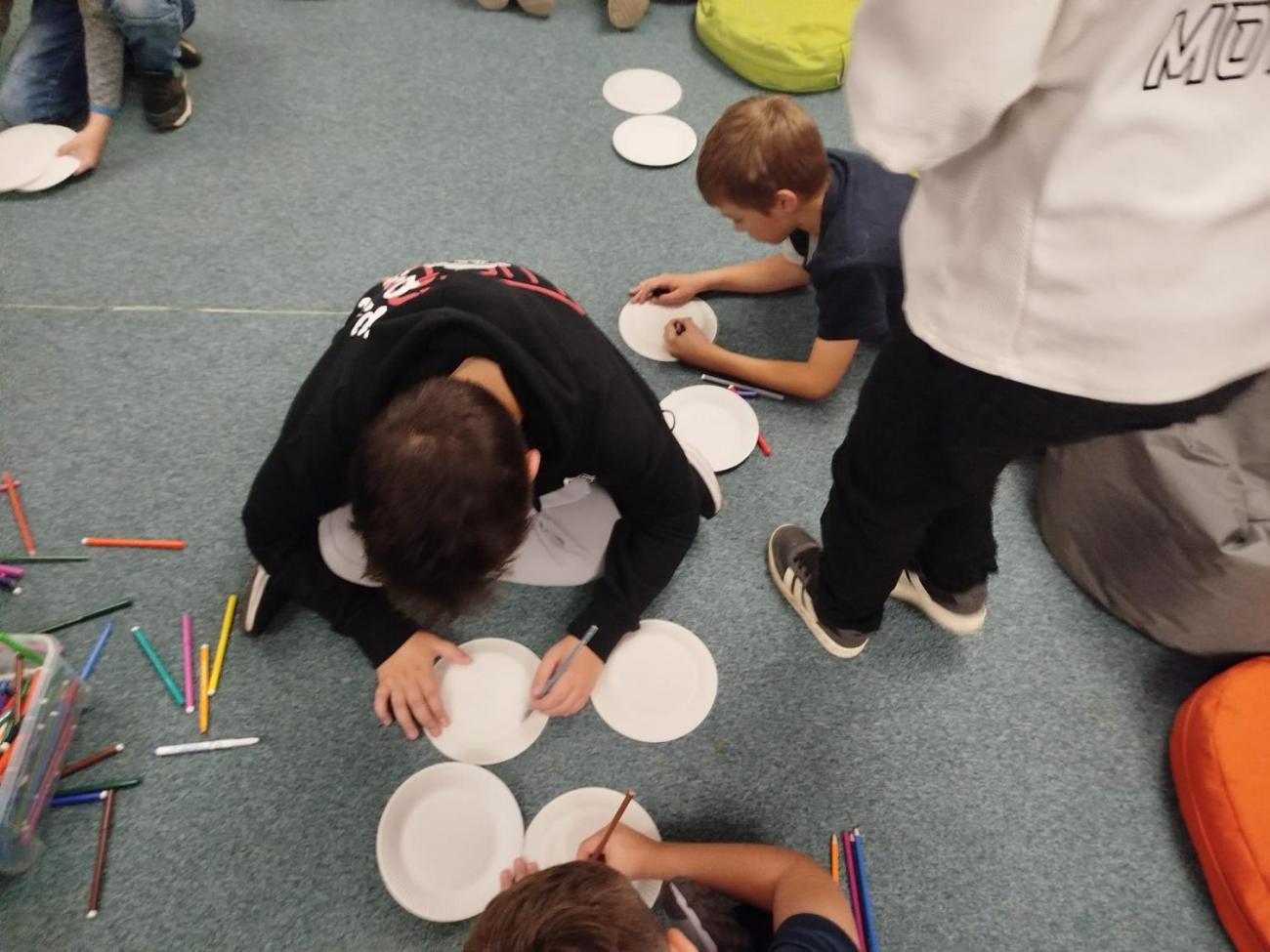 Žáci 4.A navštívili Dům Gustava Mahlera