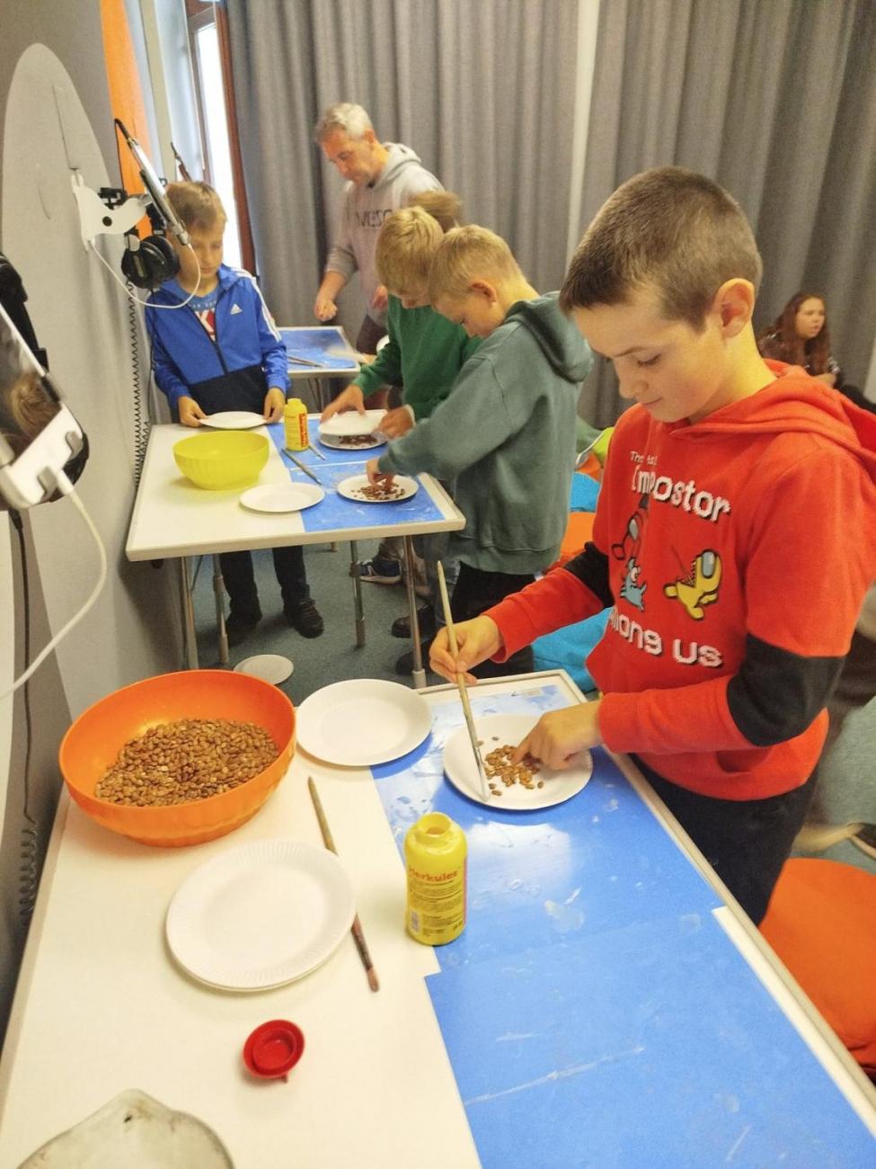 Žáci 4.A navštívili Dům Gustava Mahlera