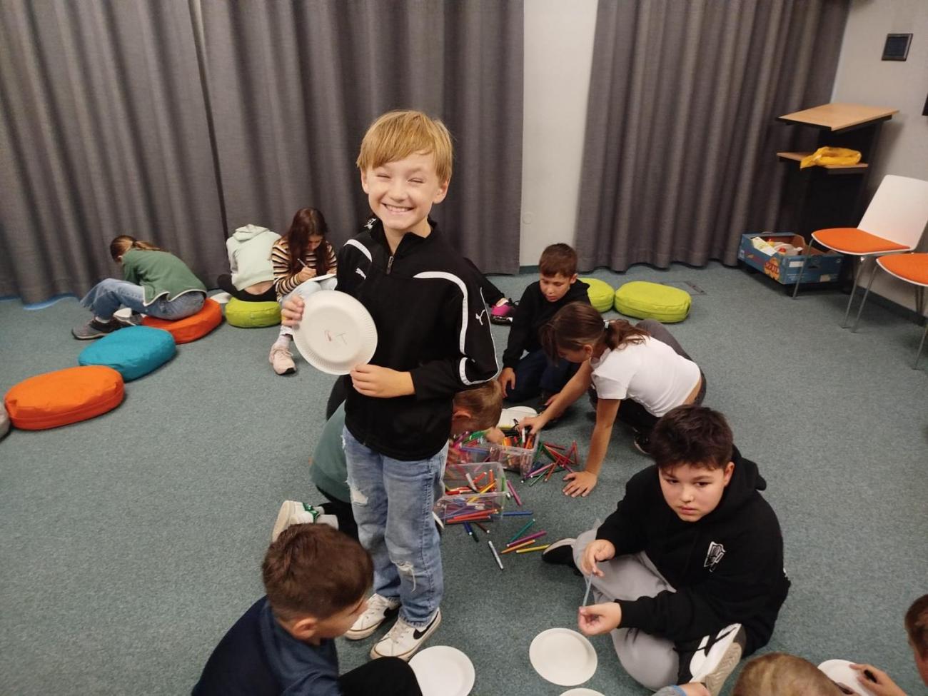 Žáci 4.A navštívili Dům Gustava Mahlera