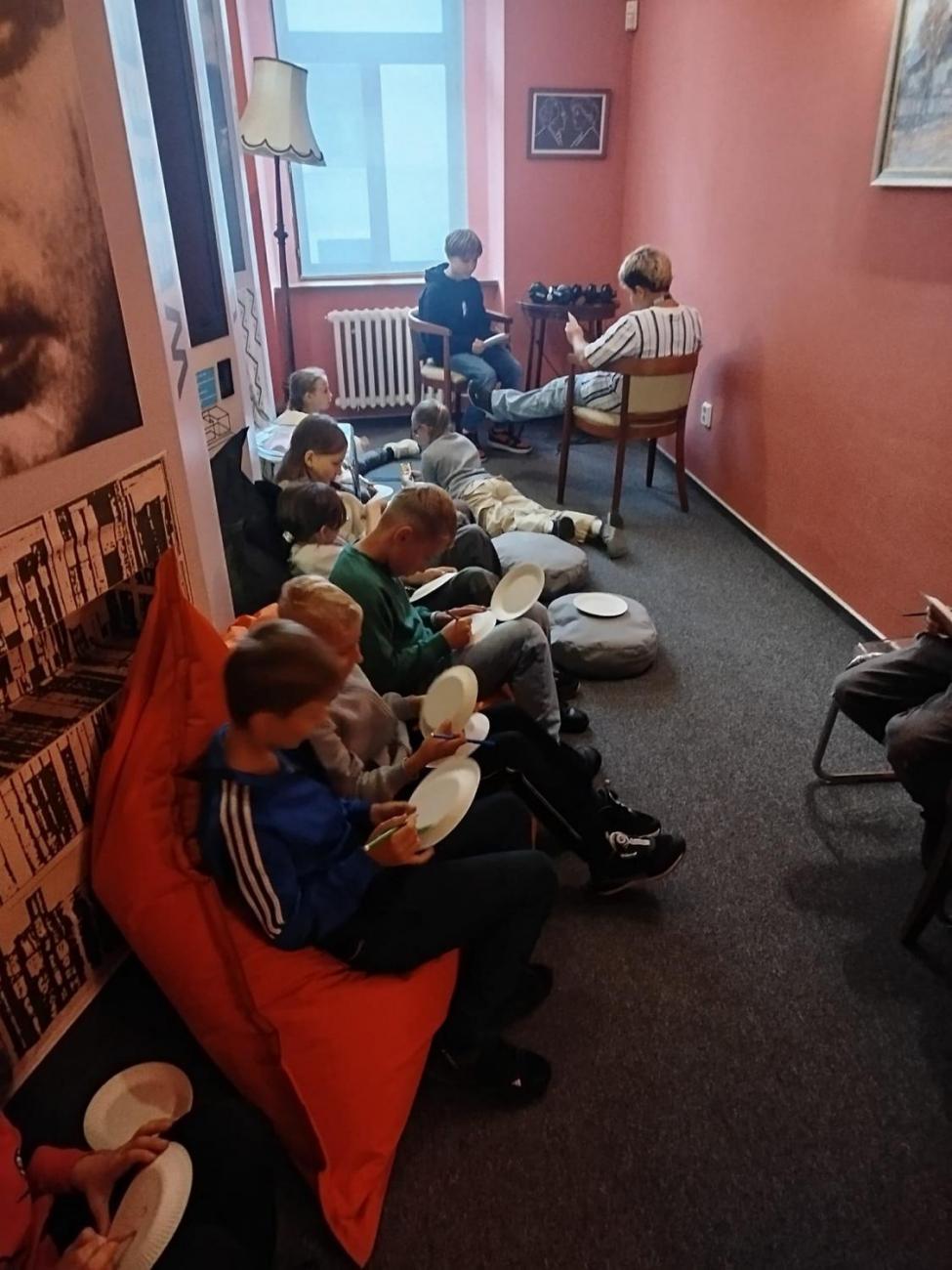 Žáci 4.A navštívili Dům Gustava Mahlera