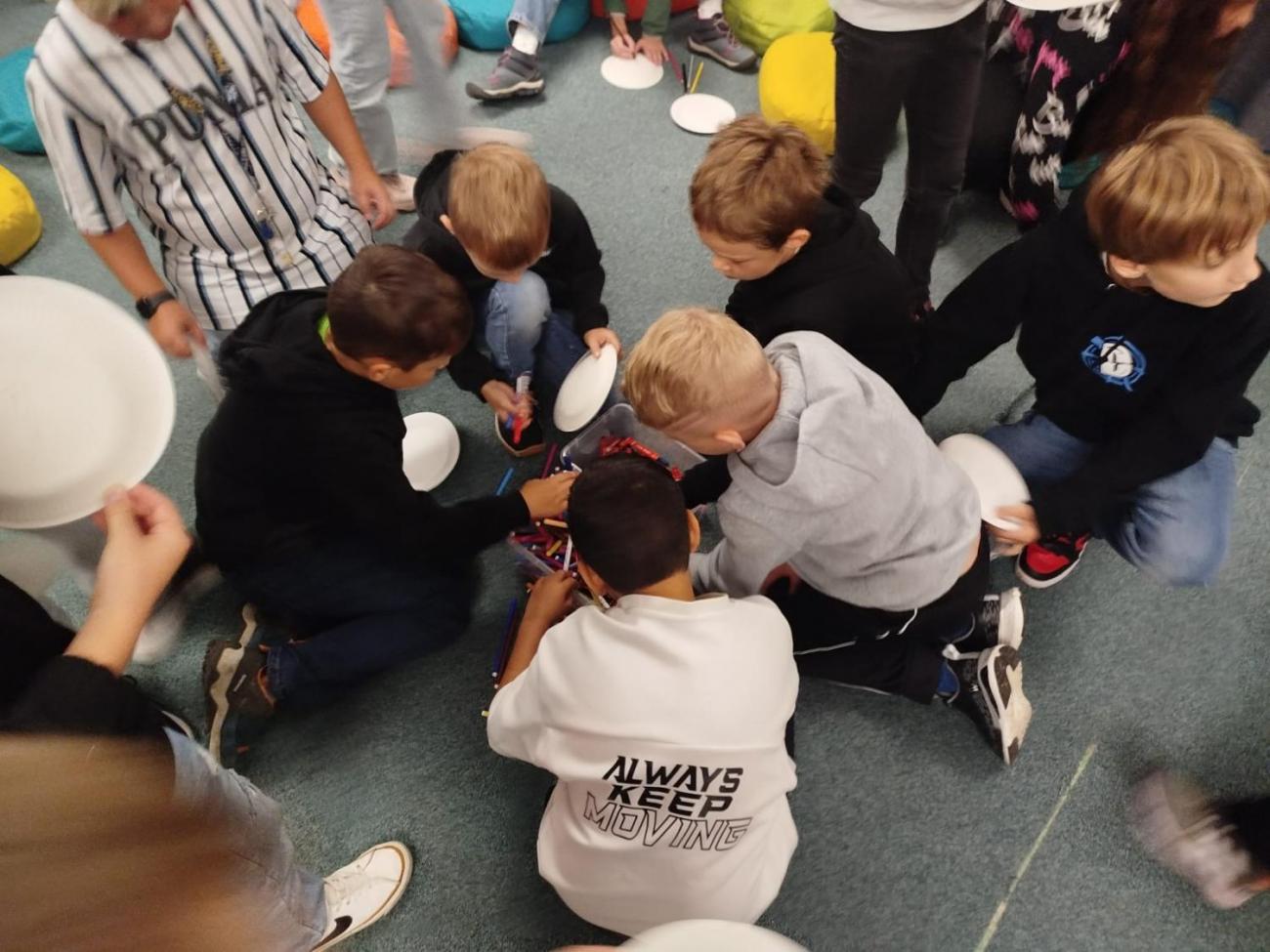 Žáci 4.A navštívili Dům Gustava Mahlera