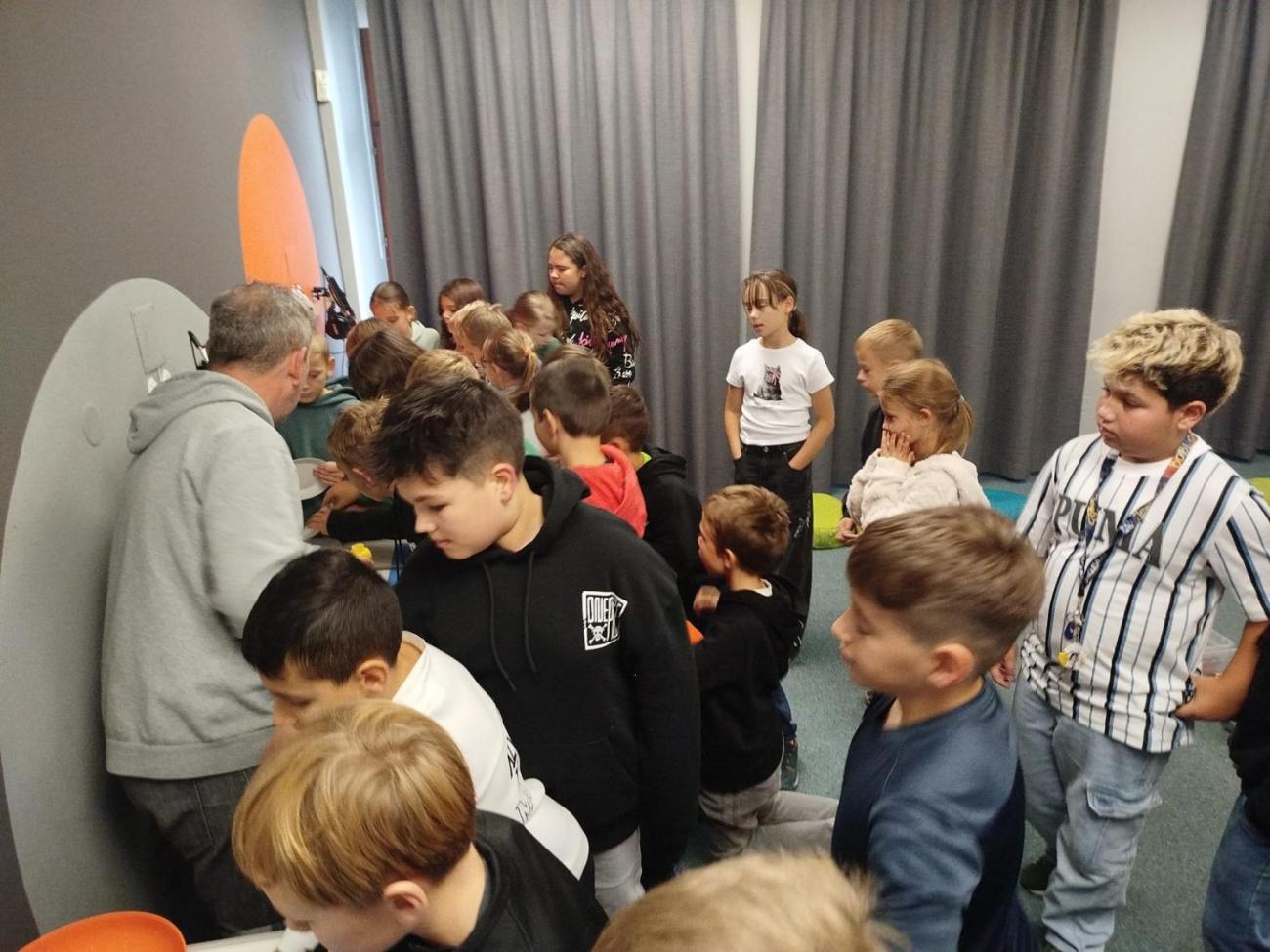 Žáci 4.A navštívili Dům Gustava Mahlera