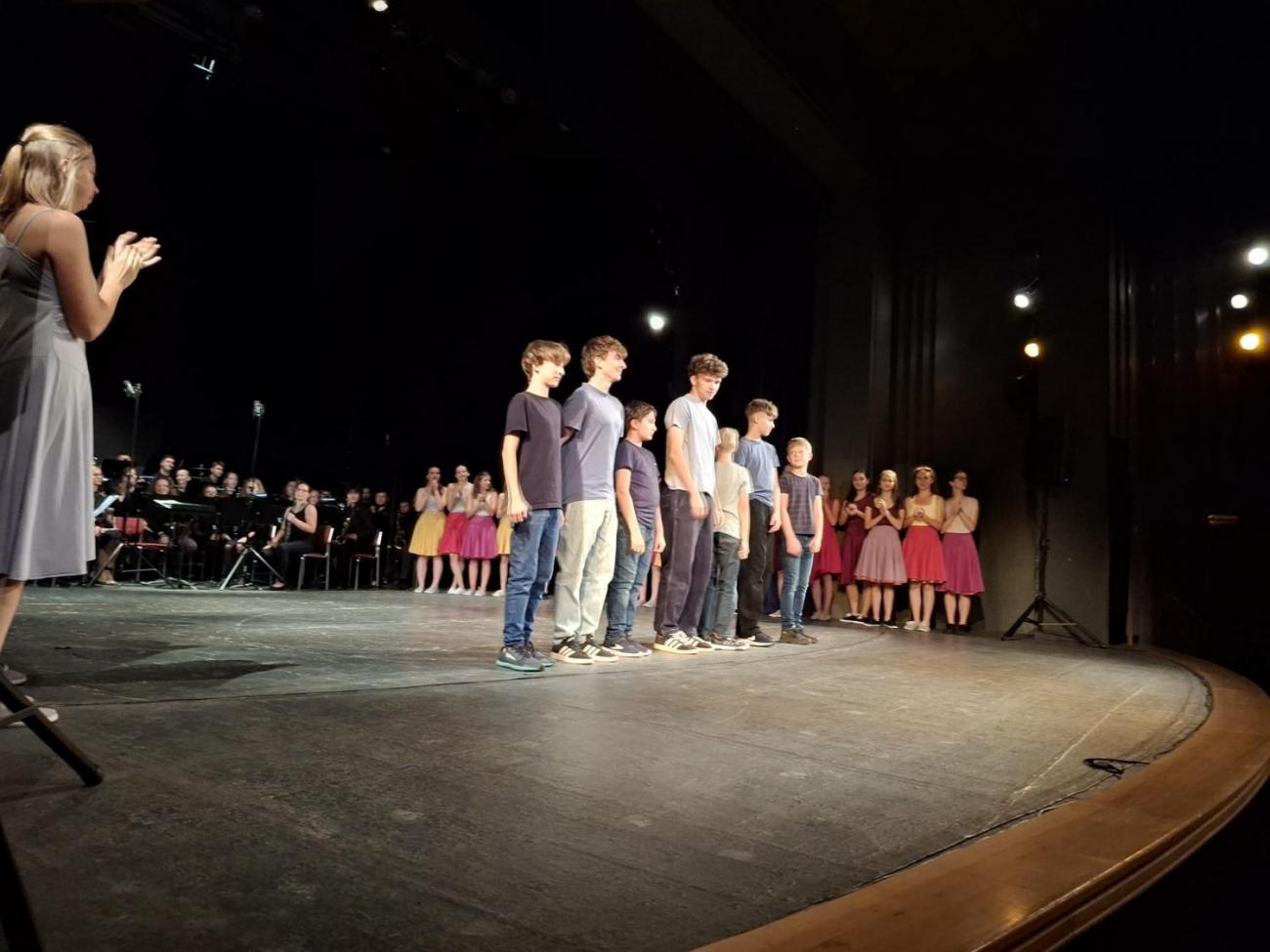 Koncert ZUŠ Jihlava