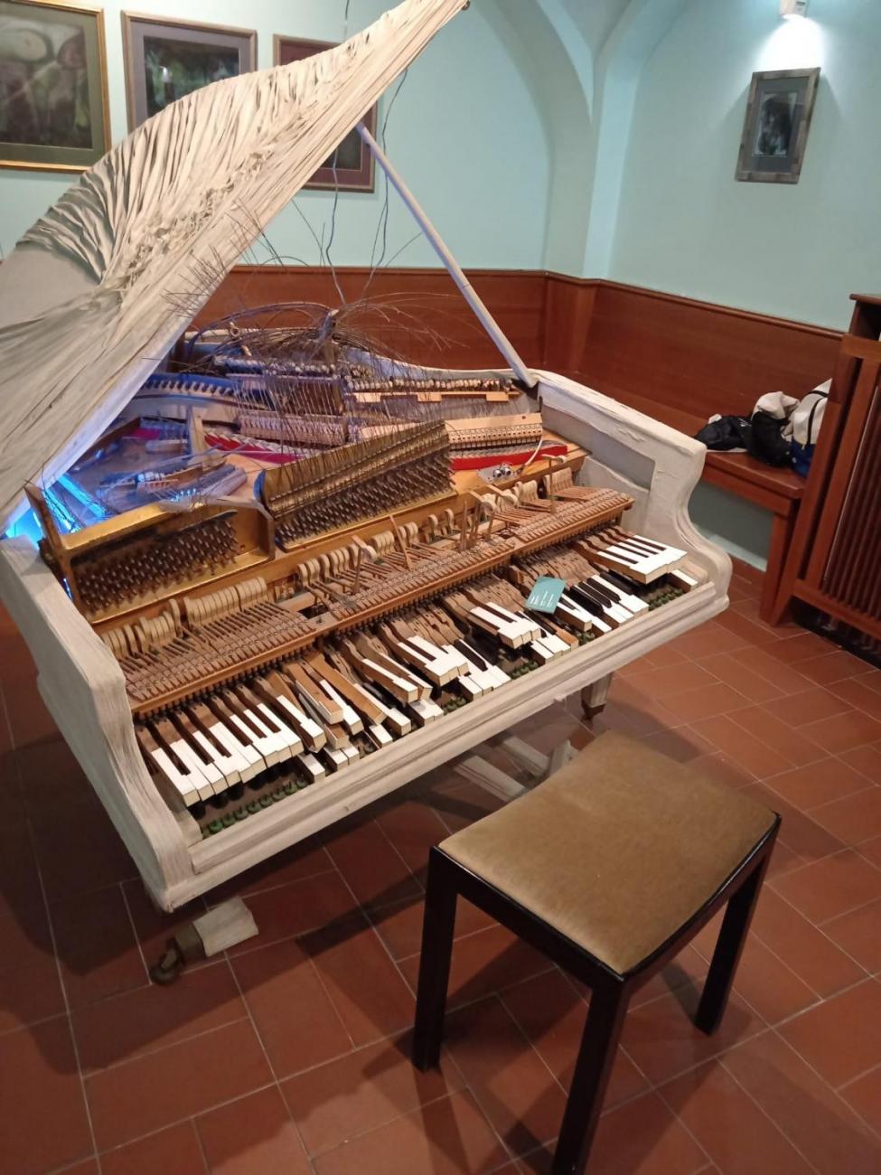 4.B v Domě Gustava Mahlera 