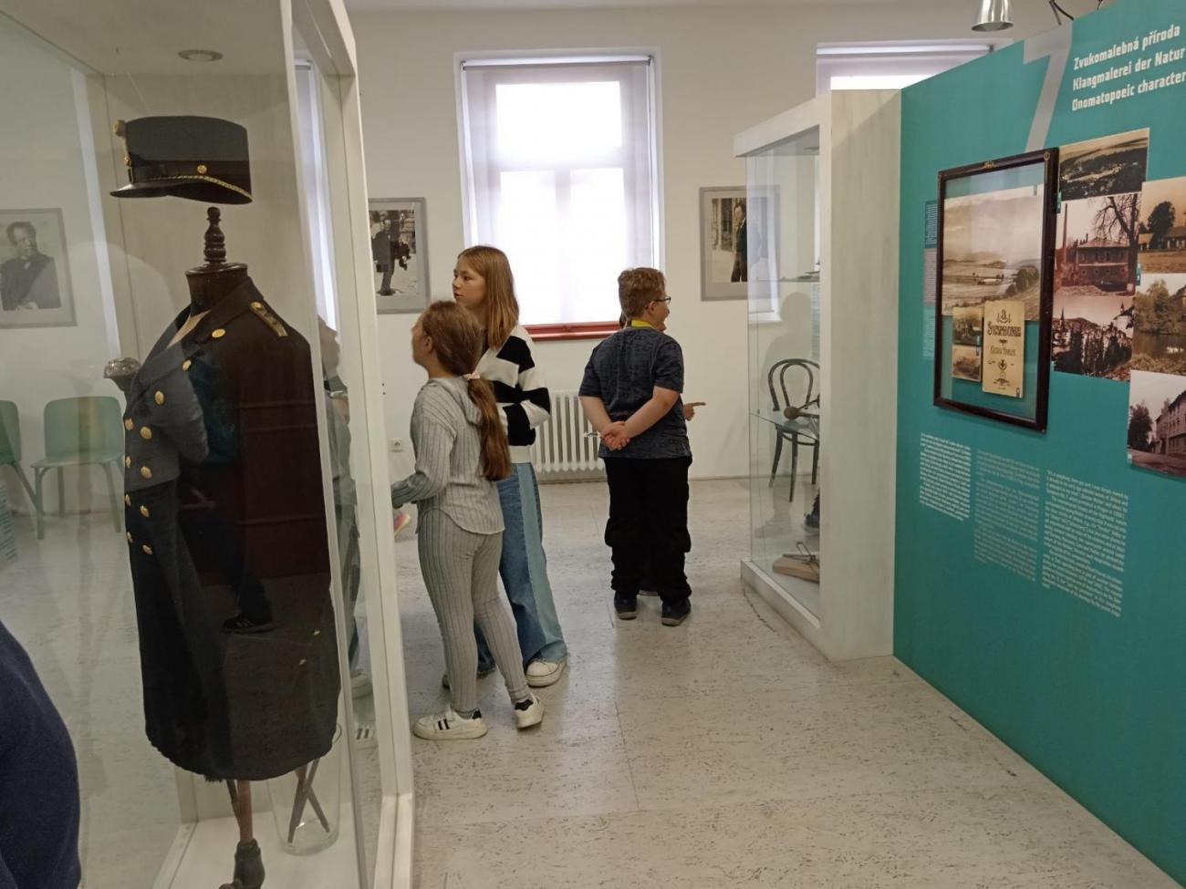 4.B v Domě Gustava Mahlera 