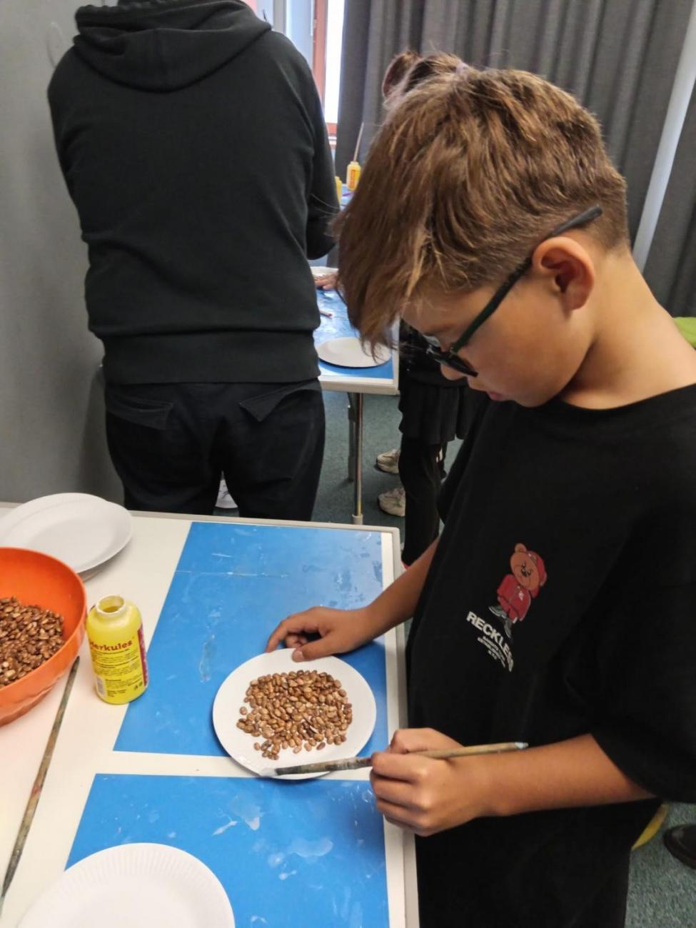 4.B v Domě Gustava Mahlera 