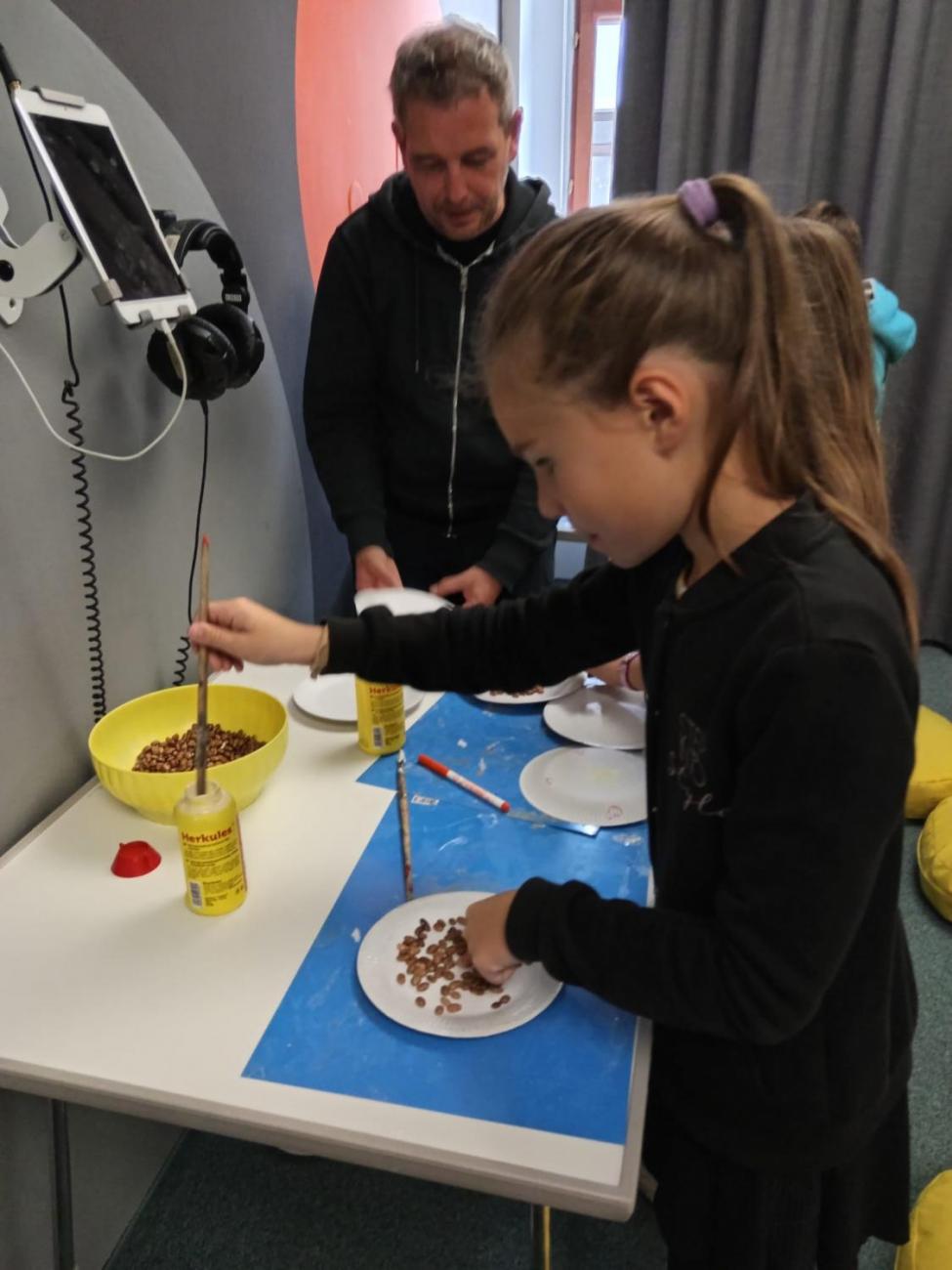 4.B v Domě Gustava Mahlera 