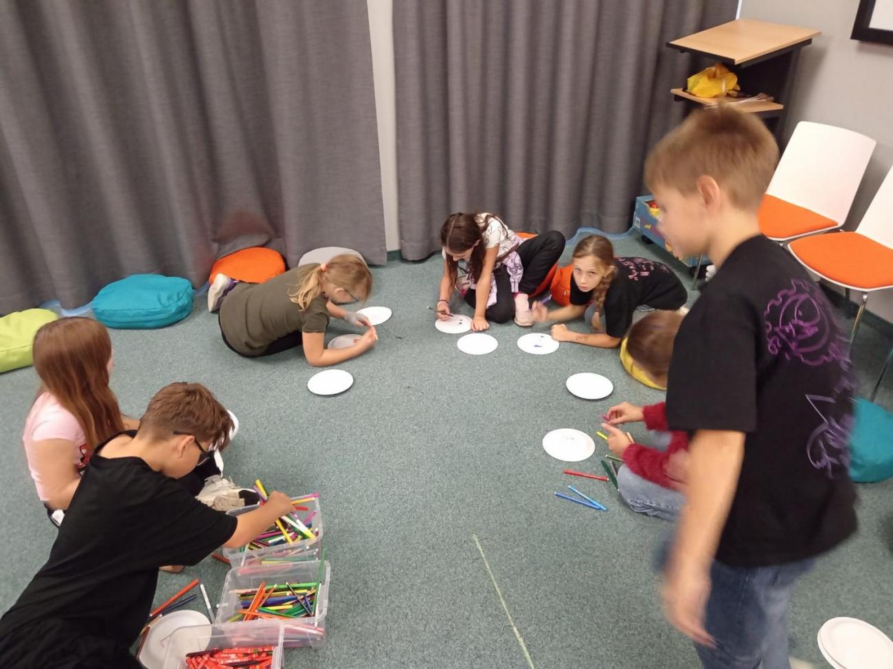 4.B v Domě Gustava Mahlera 