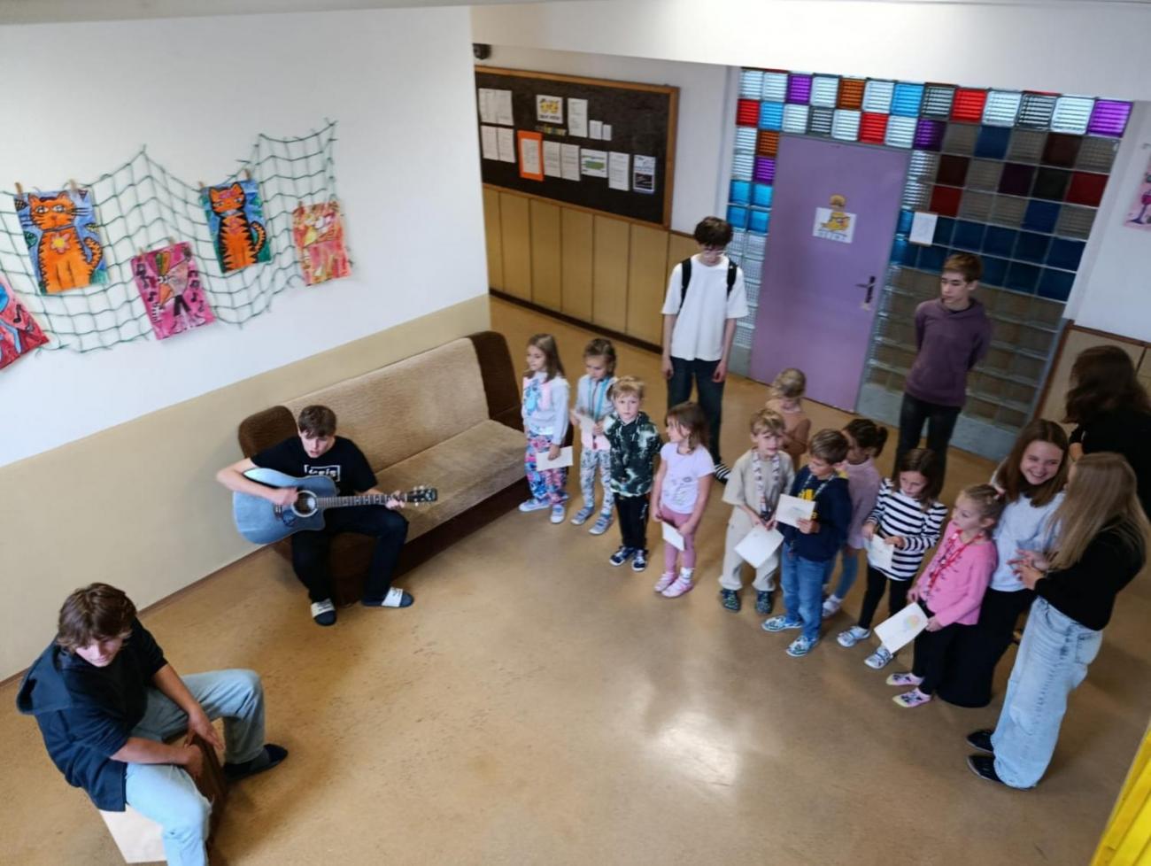 Evropský den jazyků 1. a 9. ročníky