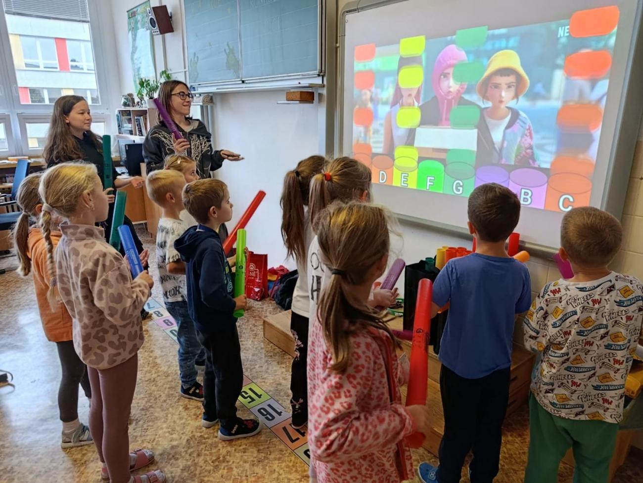 Evropský den jazyků 1. a 9. ročníky