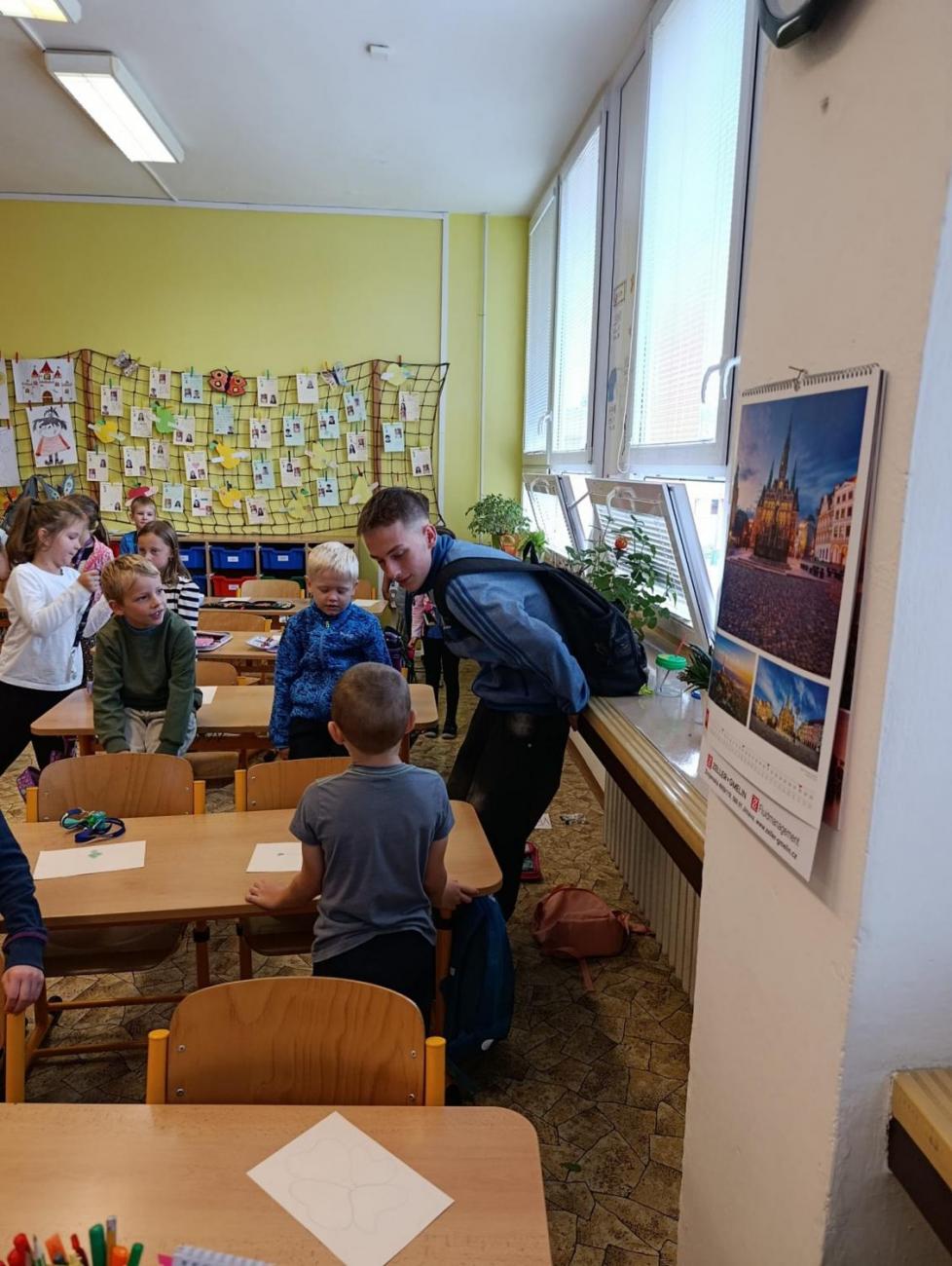 Evropský den jazyků 1. a 9. ročníky