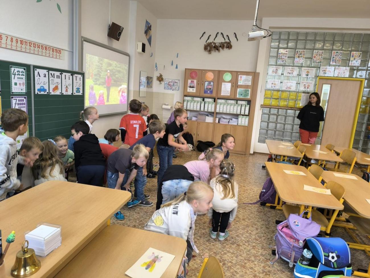 Evropský den jazyků 1. a 9. ročníky