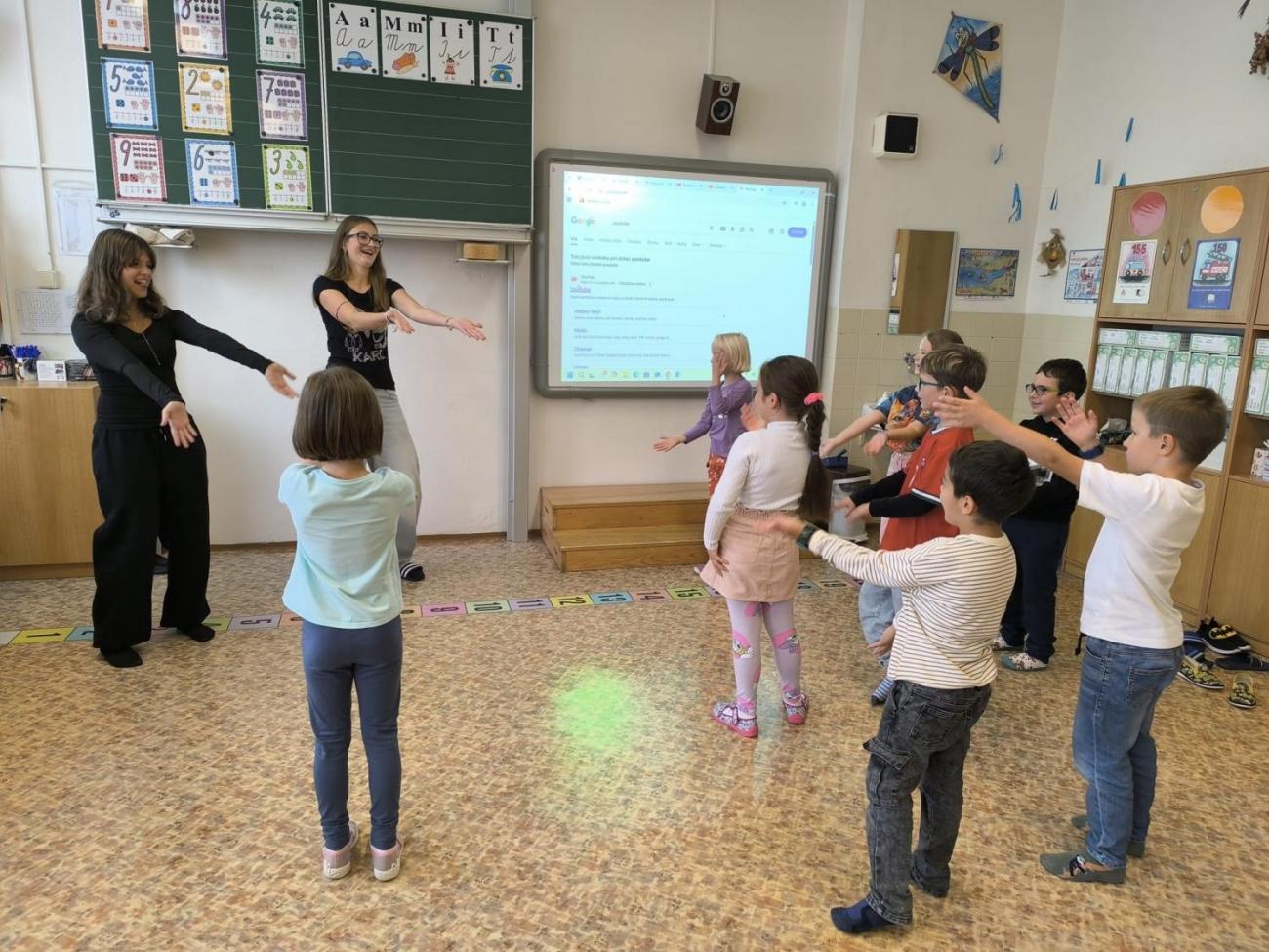 Evropský den jazyků 1. a 9. ročníky