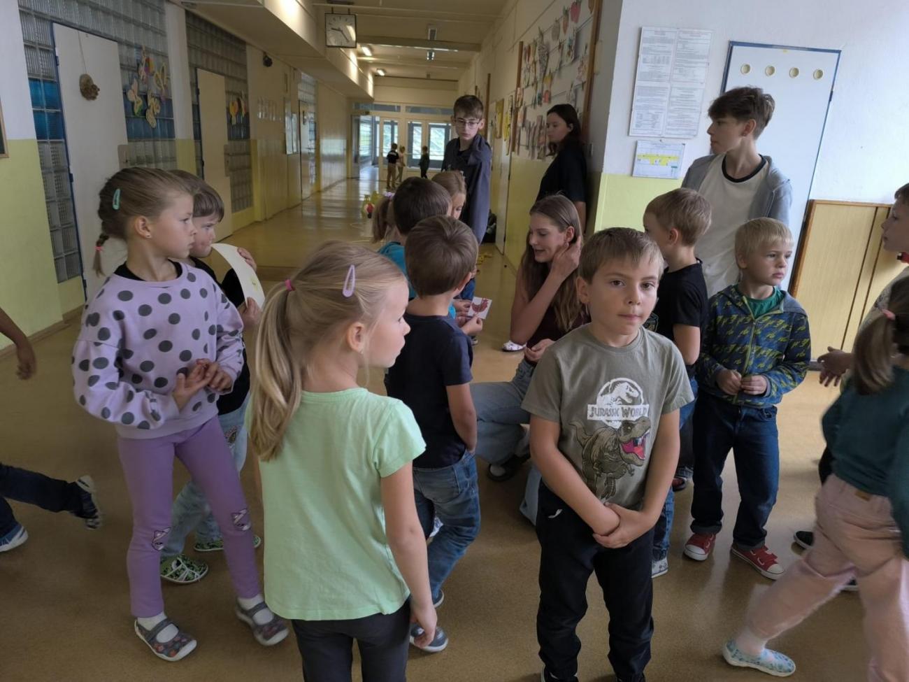 Evropský den jazyků 1. a 9. ročníky