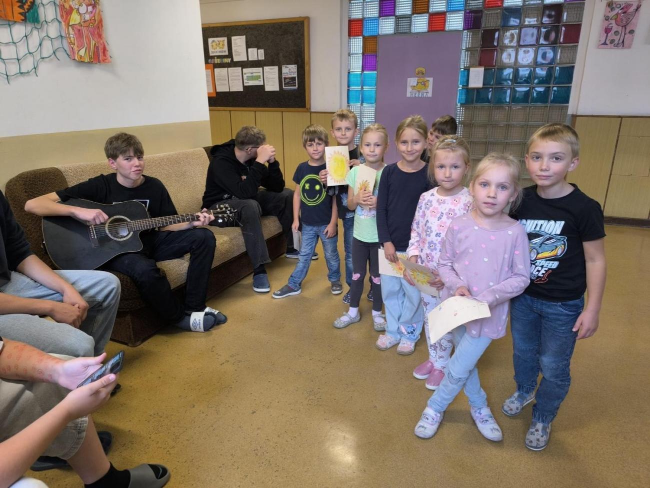 Evropský den jazyků 1. a 9. ročníky