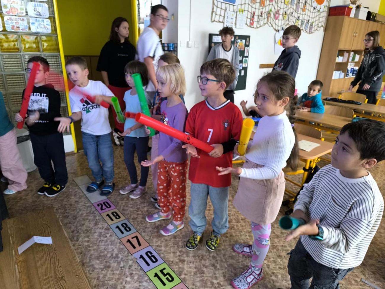 Evropský den jazyků 1. a 9. ročníky