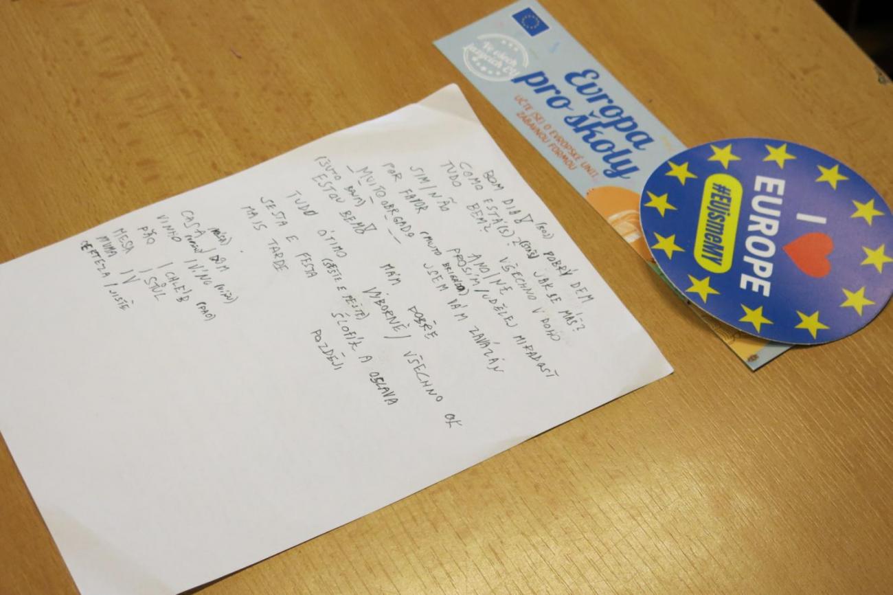 Evropský den jazyků