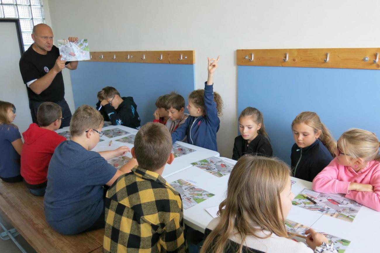 Program prevence dětských úrazů,  4.ABC