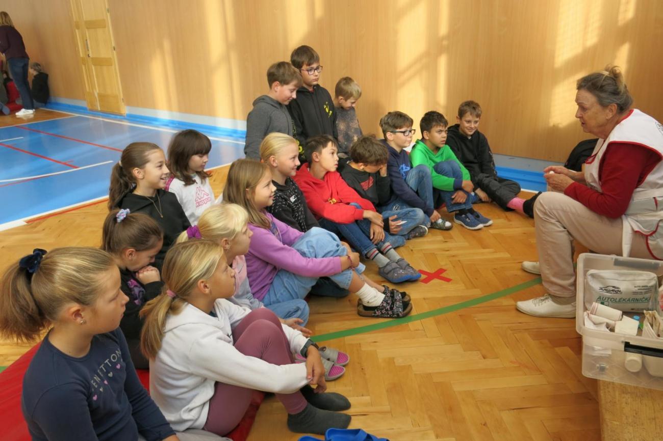 Program prevence dětských úrazů,  4.ABC