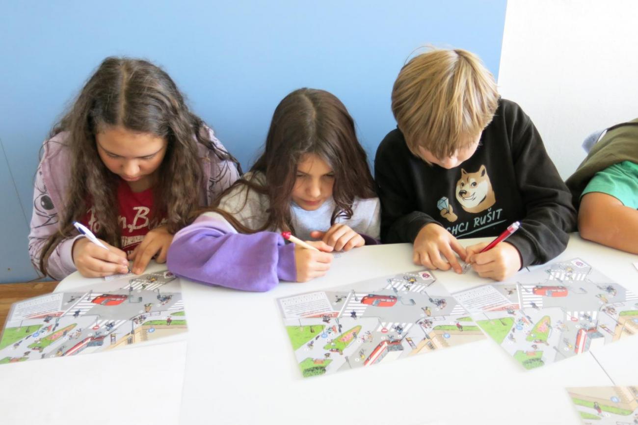 Program prevence dětských úrazů,  4.ABC