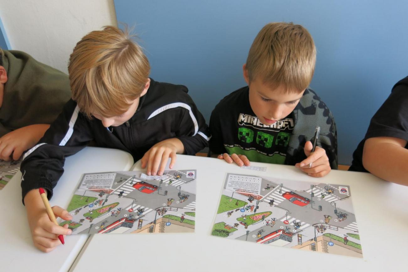 Program prevence dětských úrazů,  4.ABC