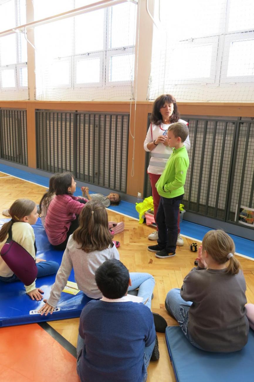 Program prevence dětských úrazů,  4.ABC