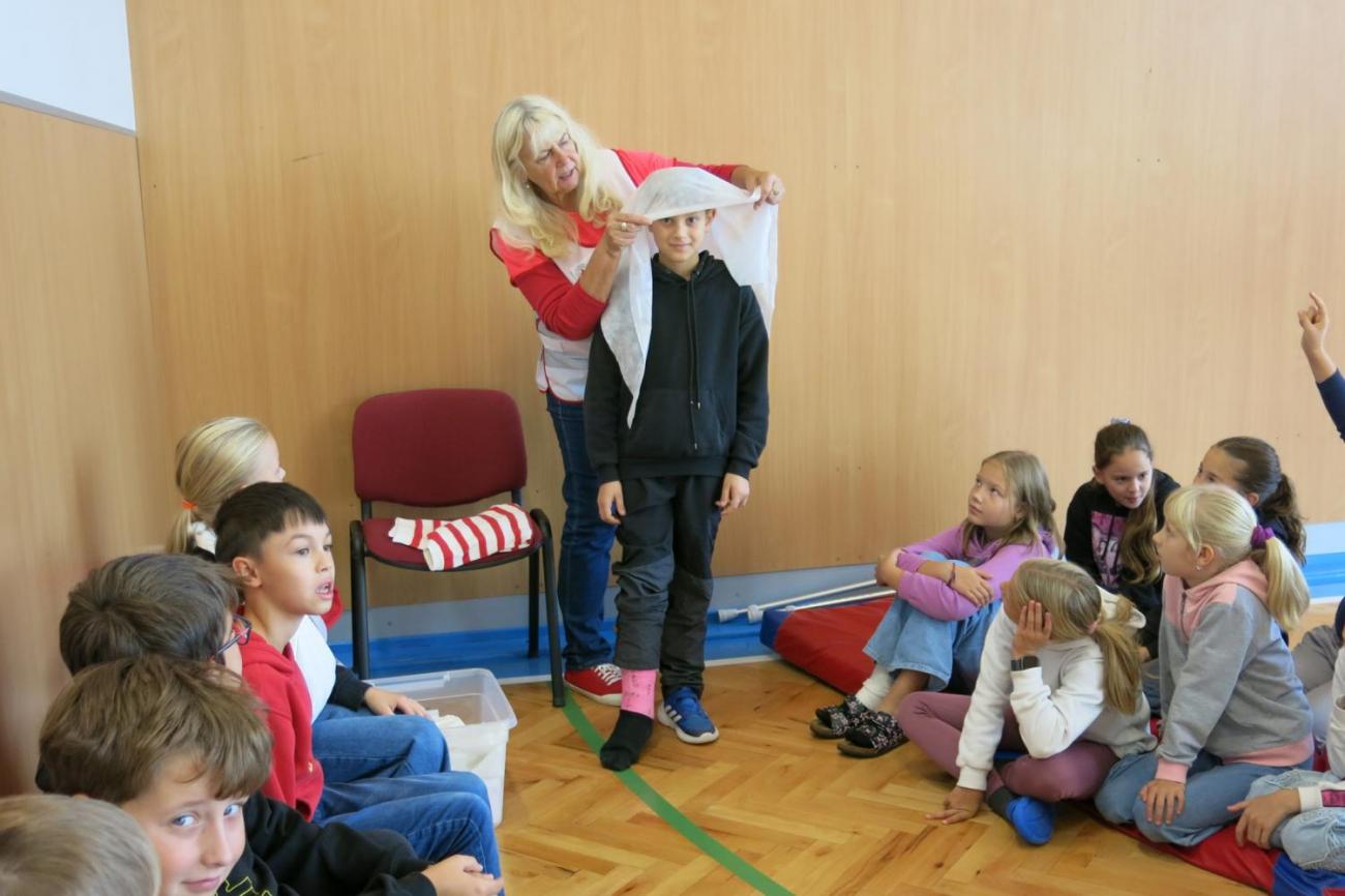 Program prevence dětských úrazů,  4.ABC