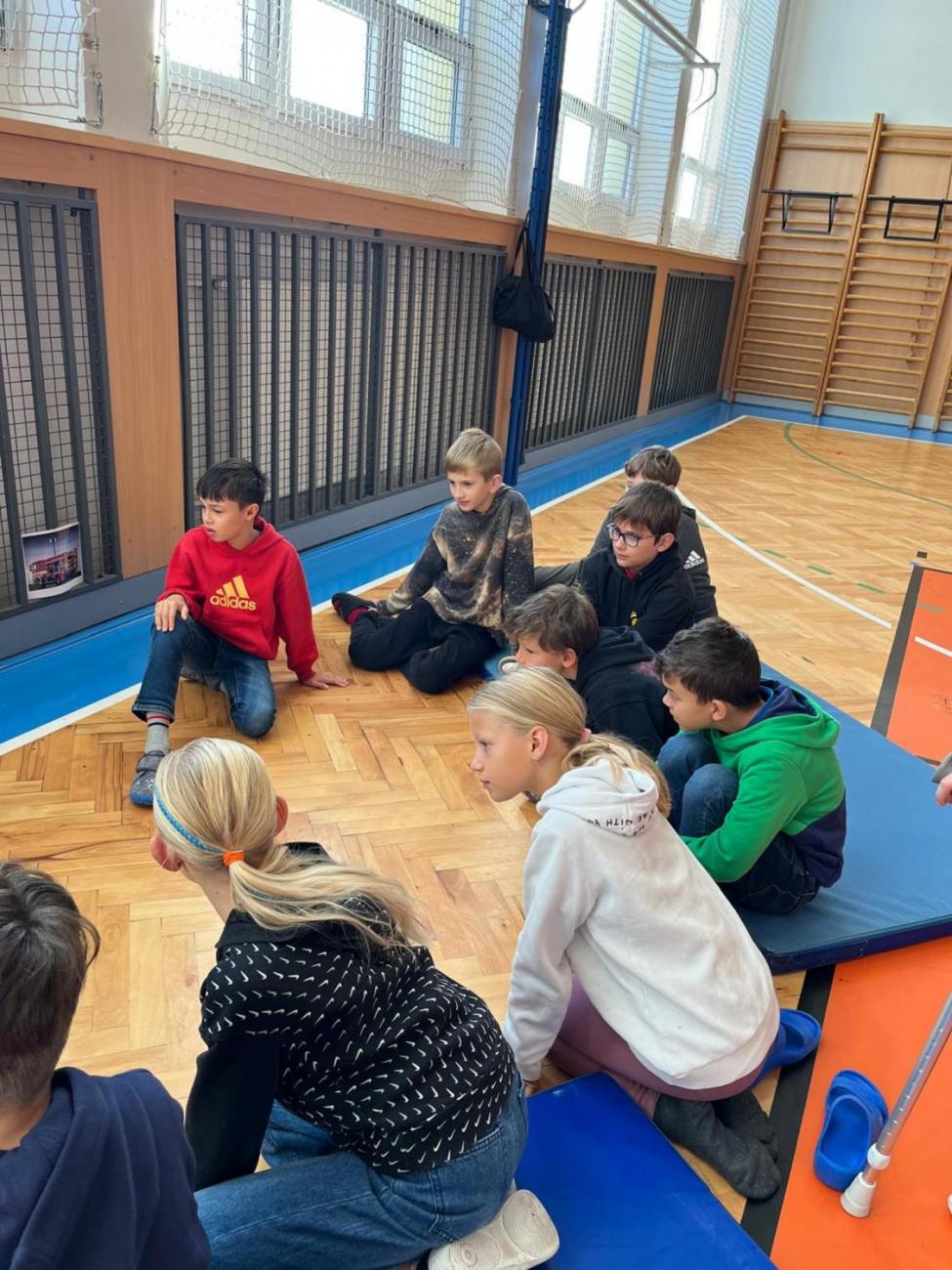 Program prevence dětských úrazů,  4.ABC