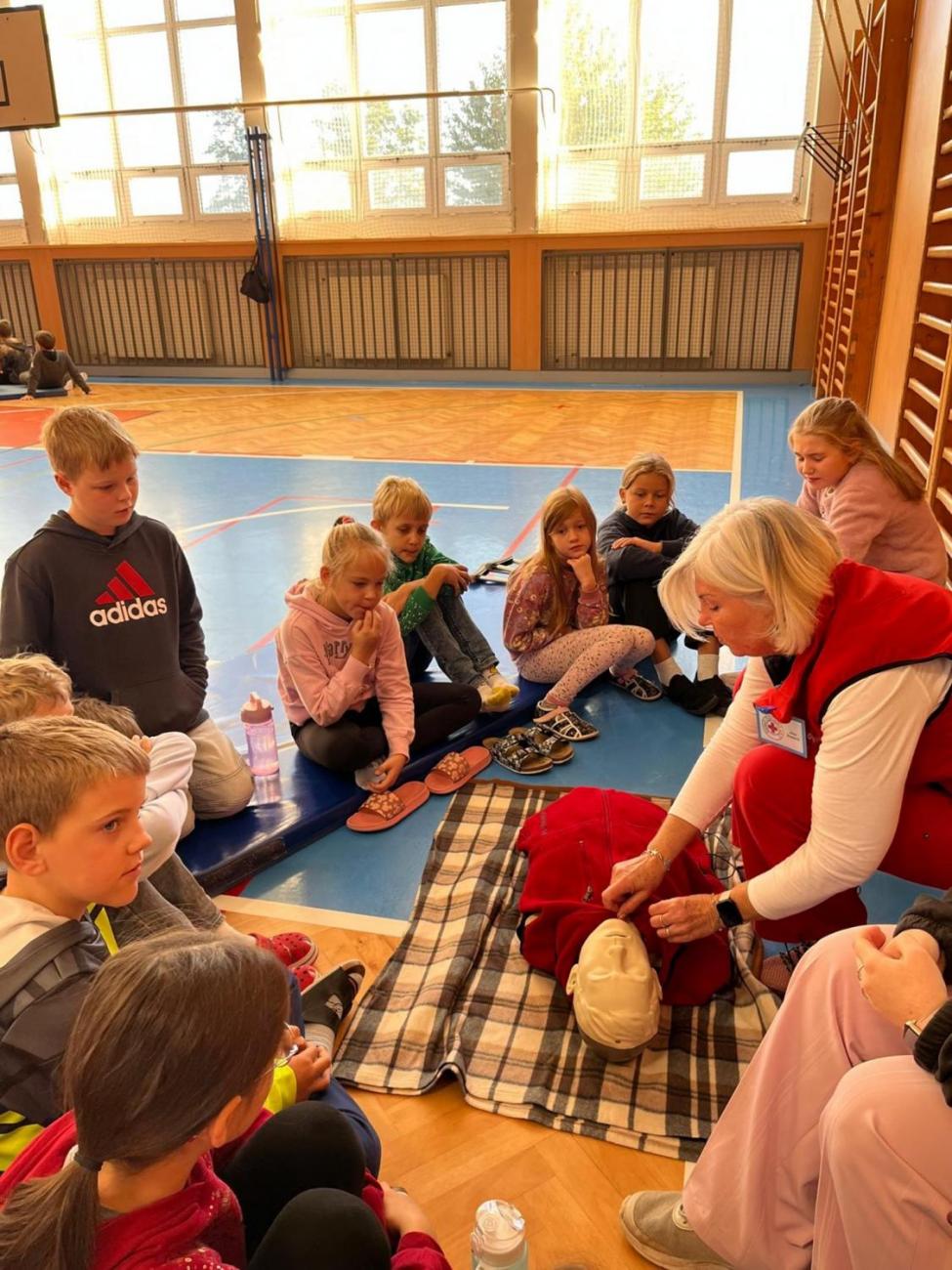 Program prevence dětských úrazů,  4.ABC