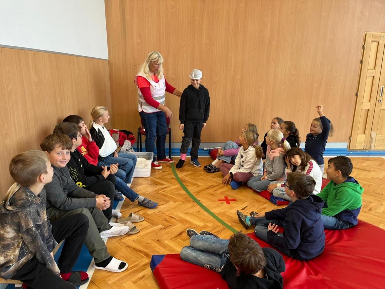 Program prevence dětských úrazů,  4.ABC