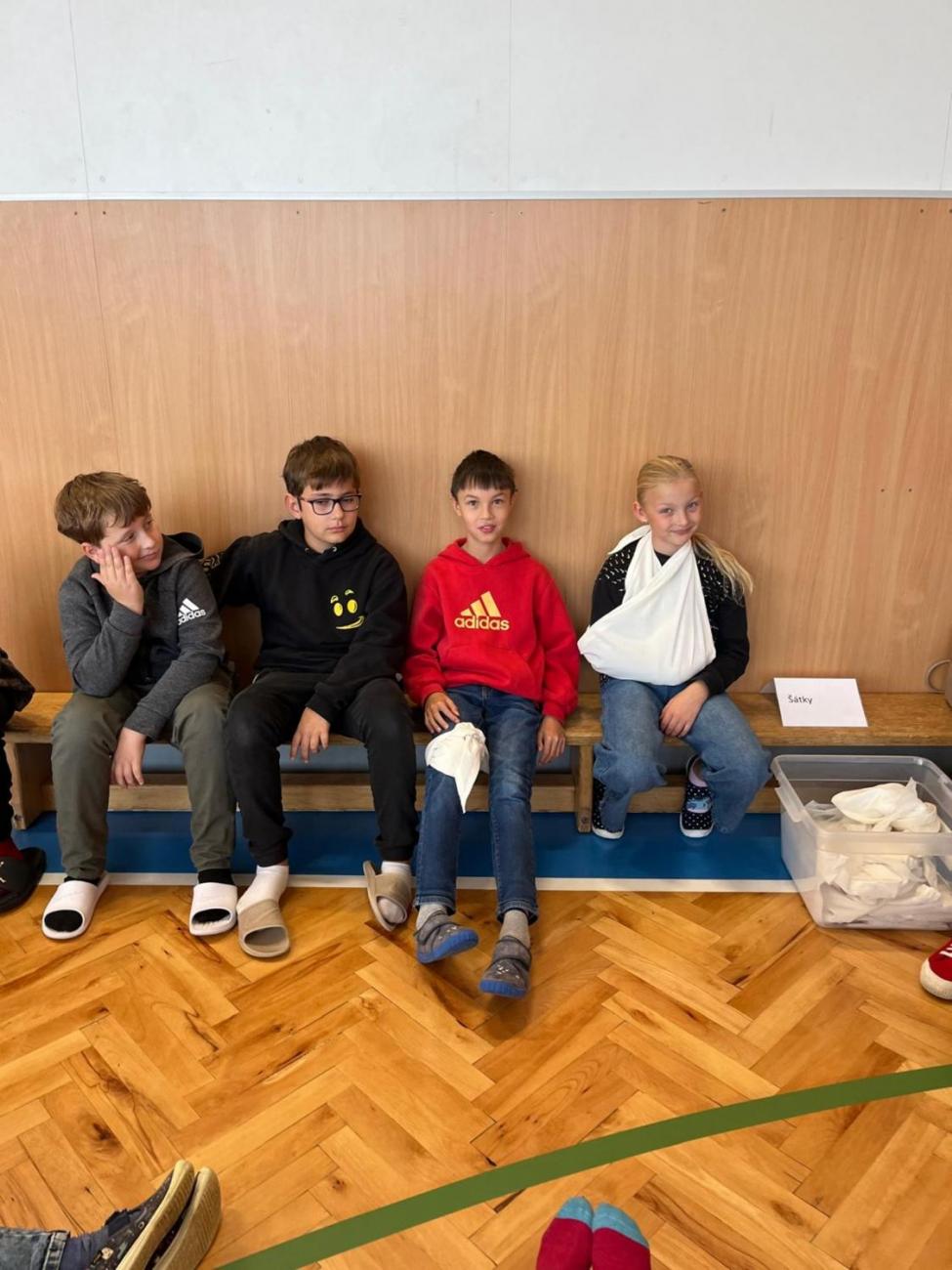 Program prevence dětských úrazů,  4.ABC