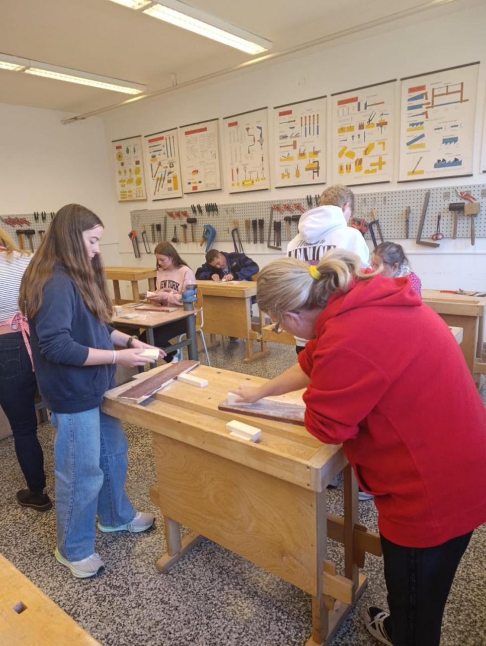 Spolupráce 8.C a DTS Jihlava; Projekt "Kostky jsou vrženy"