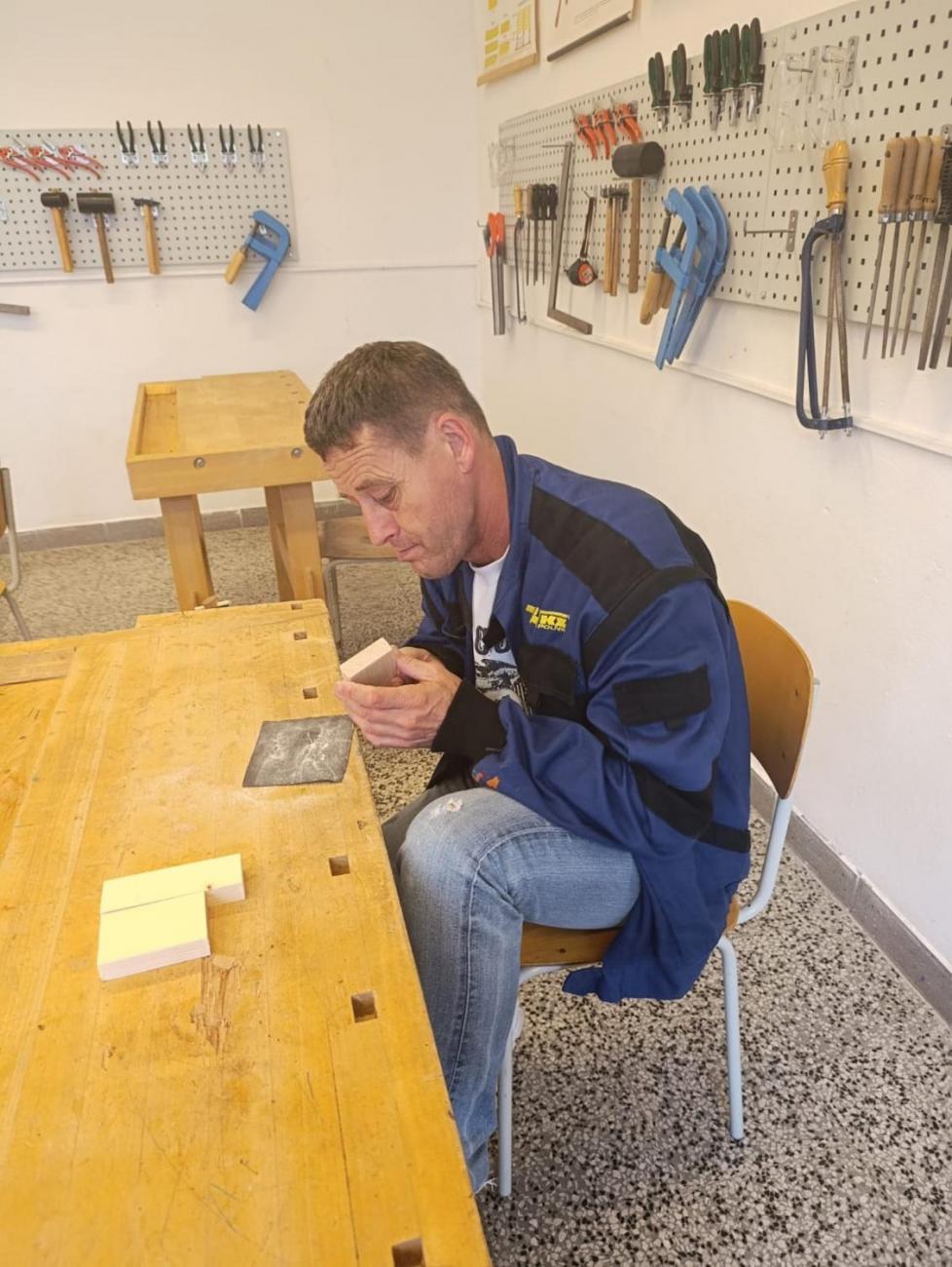 Spolupráce 8.C a DTS Jihlava; Projekt "Kostky jsou vrženy"