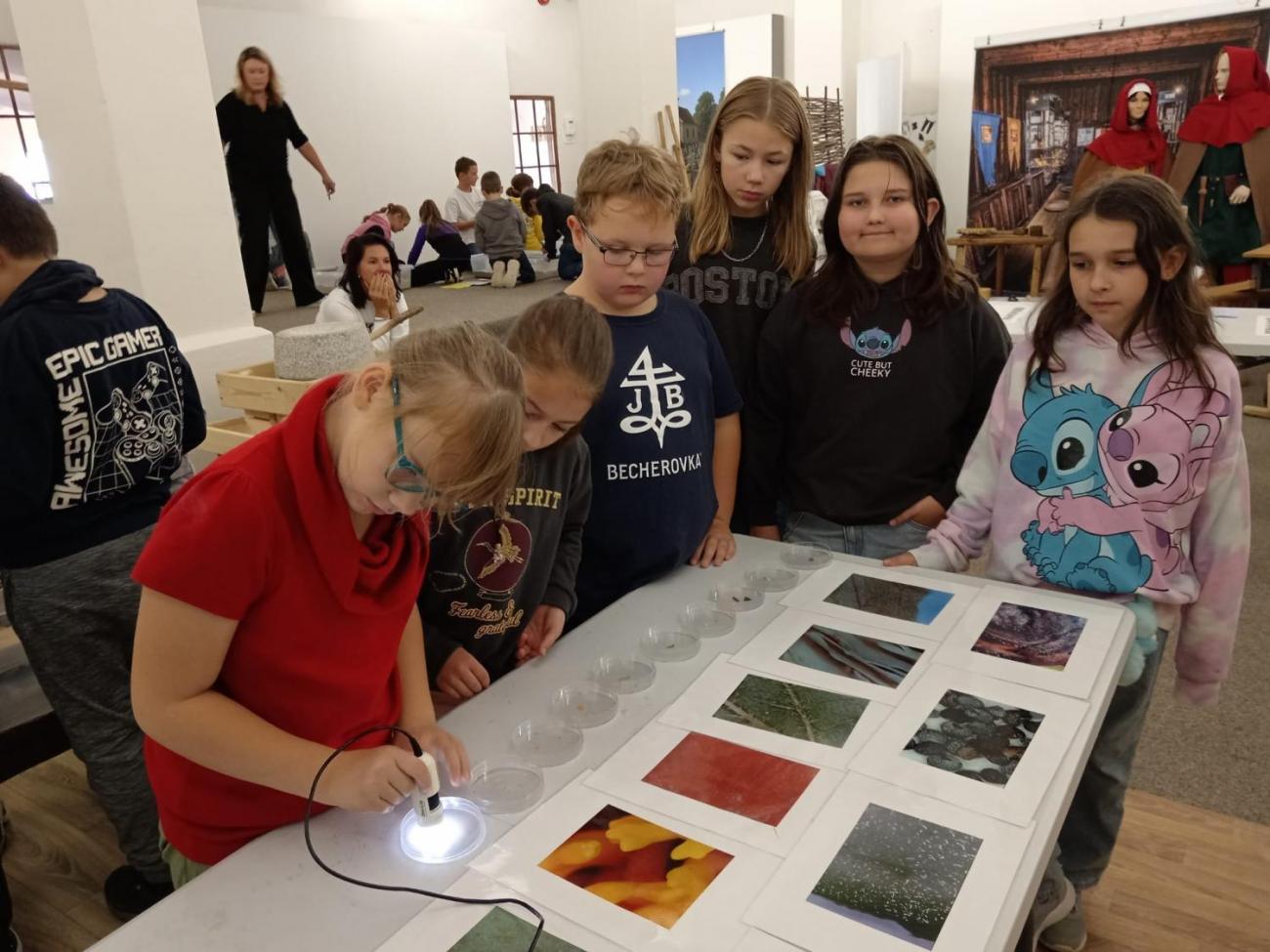 Muzejníkem na zkoušku – návštěva Muzea Vysočiny Jihlava  4.B