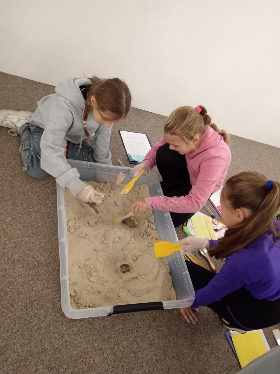 Muzejníkem na zkoušku – návštěva Muzea Vysočiny Jihlava  4.B