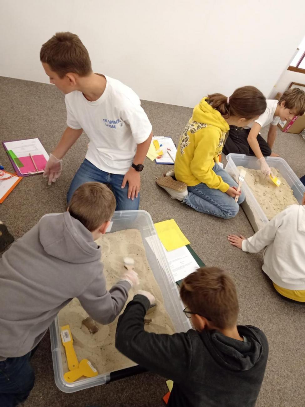 Muzejníkem na zkoušku – návštěva Muzea Vysočiny Jihlava  4.B