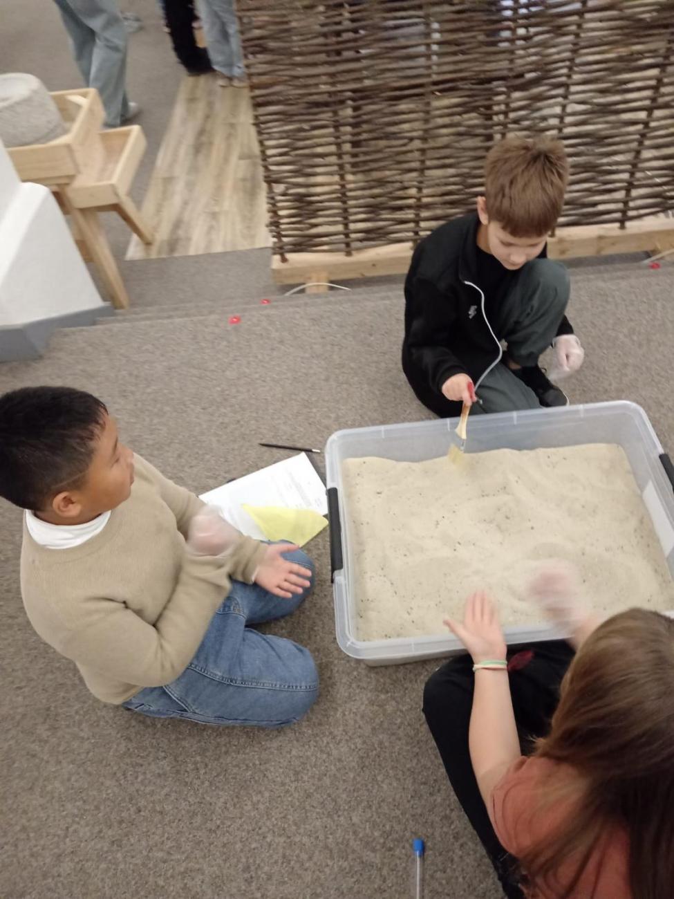 Muzejníkem na zkoušku – návštěva Muzea Vysočiny Jihlava  4.B